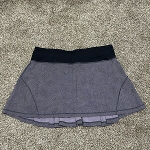 Lululemon Pace Rival skirt skort women’s size 4